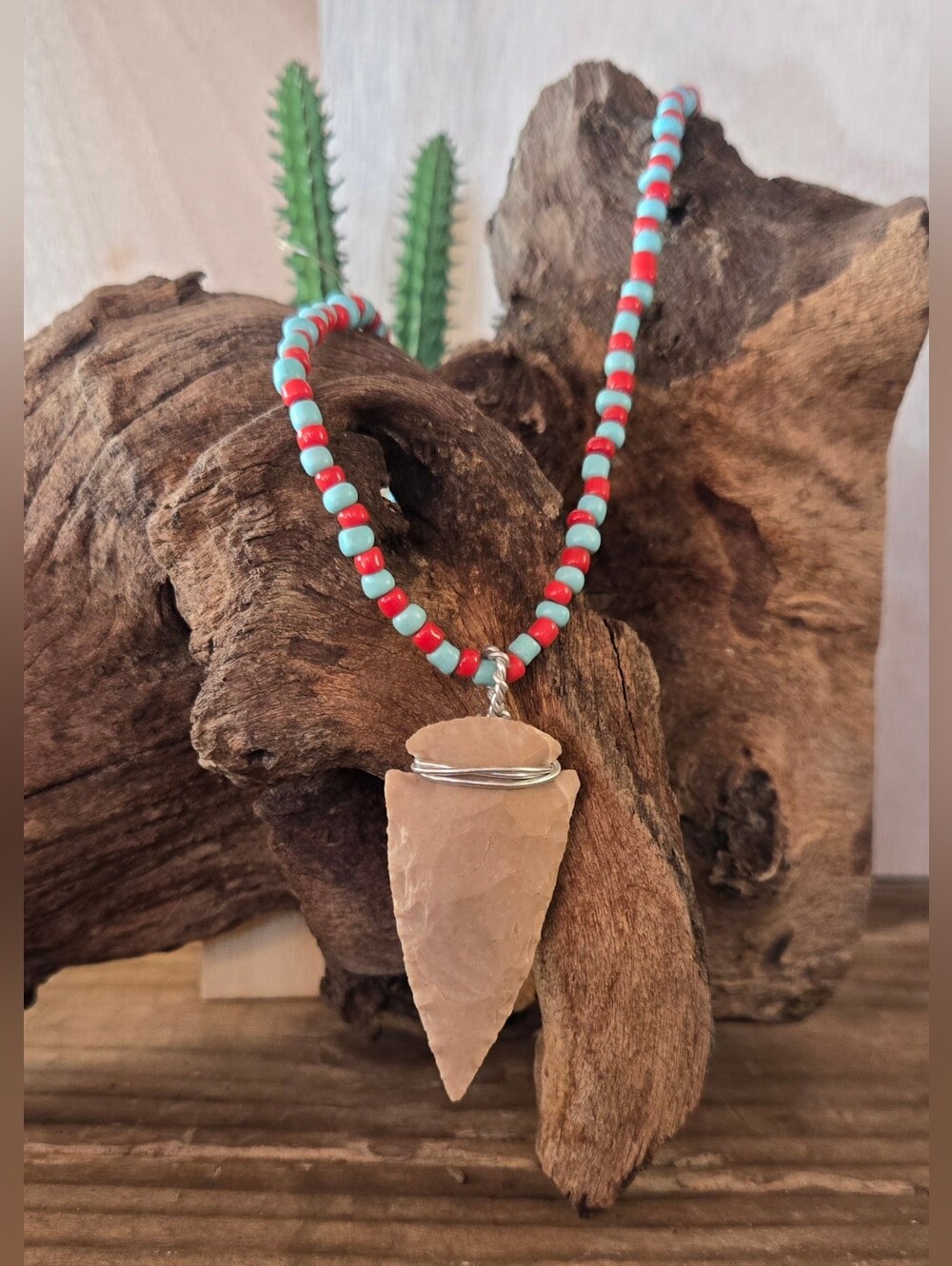 🤎 Desert Soul Arrowhead Necklace 🤎
